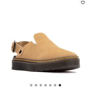 Dr Martens Carlson Sling Back Slip on Clog men’s size 7 women’s size 8